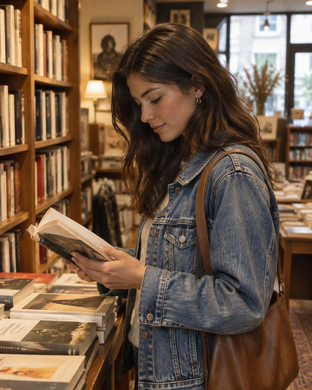 Après-midi en librairie